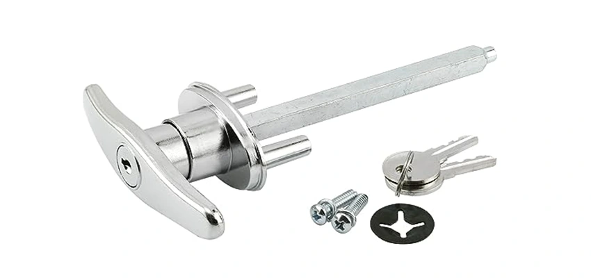 Old Style Garage Door Locks Replacements in East Pasadena, California