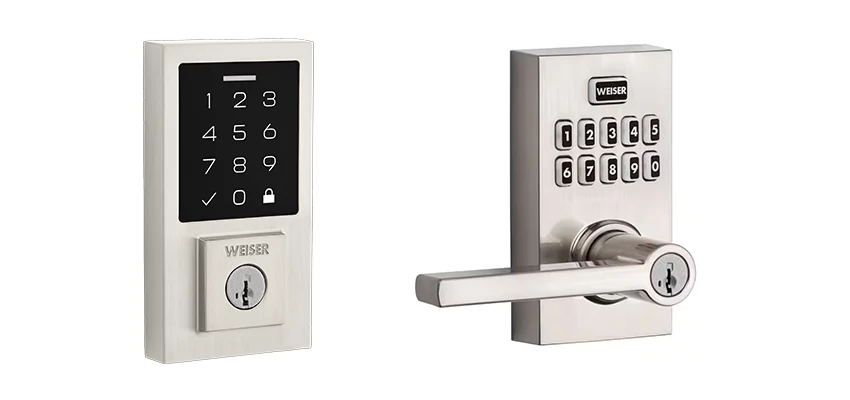 Weiser Lever Handle Locks Installation in East Pasadena, California