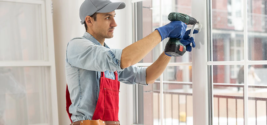 Double Hung Window Locks And Security in East Pasadena, CA